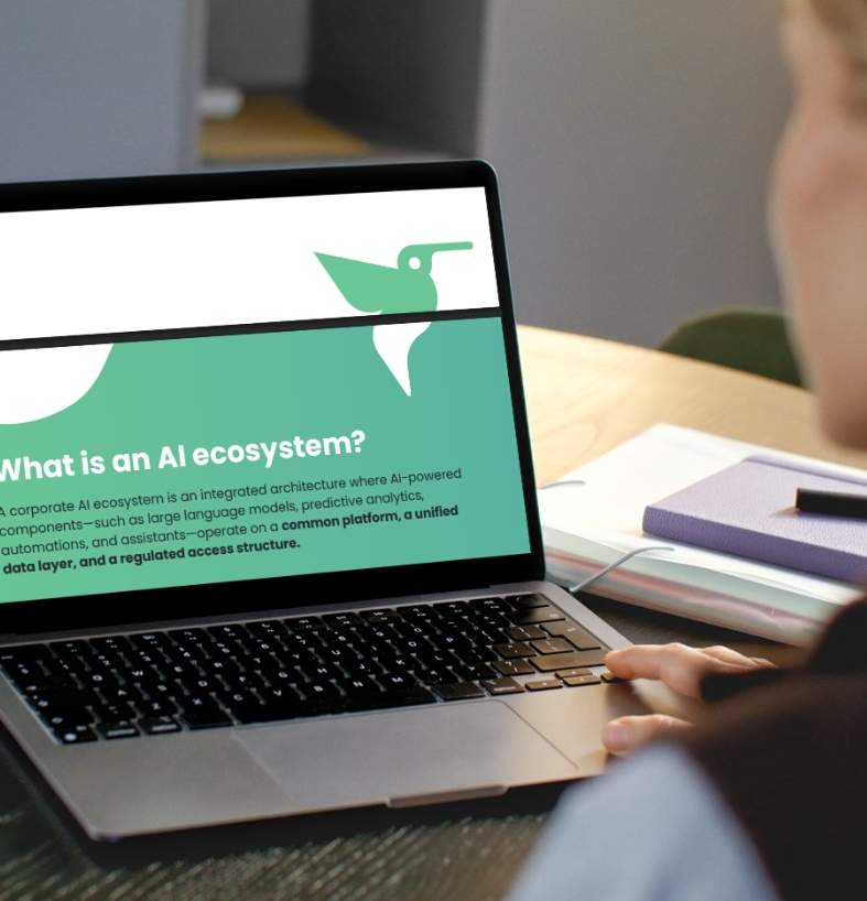 Implementing a corporate AI ecosystem for mid-sized and large enterprises - ebook